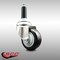 Service Caster 3 Inch 316SS Black Polyurethane Wheel Swivel 7/8 Inch Expanding Stem Caster SCC-SS316EX20S314-PPUB-BLK-78 - alternate 2